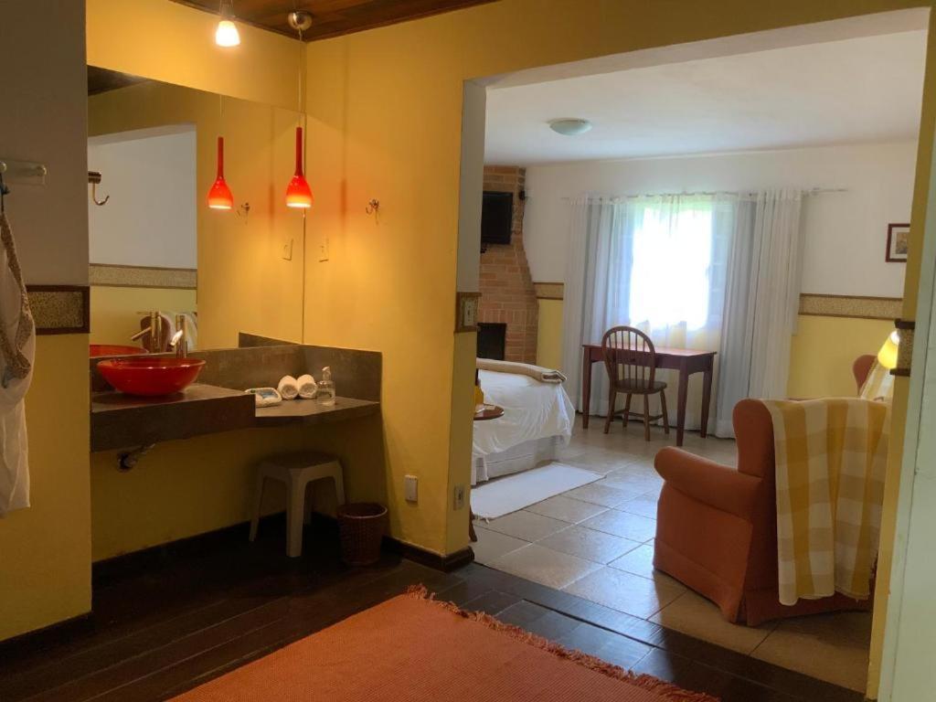 Hotel Pequena Suecia Penedo  Zimmer foto